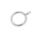 CURTAIN RING HOME LIVING STYLE AQ25NK 25MM NICKEL