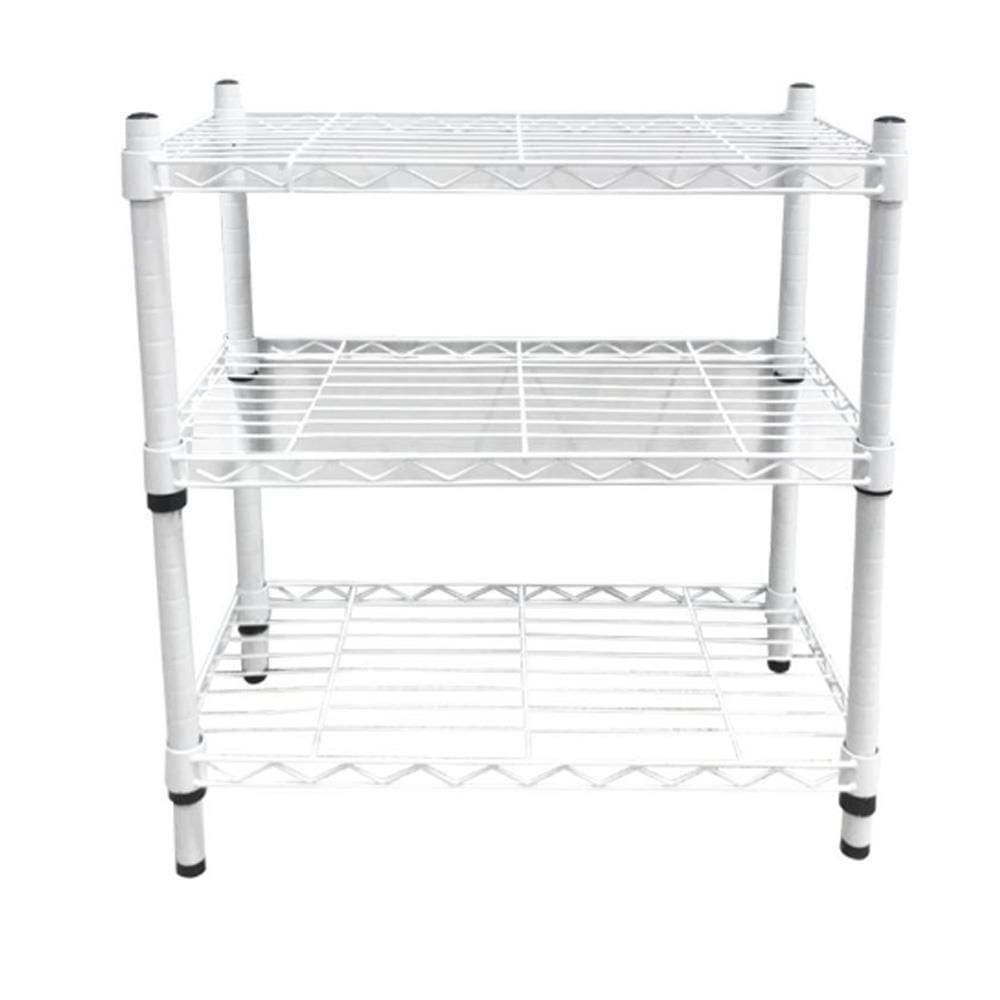 IJANG SHELF 3 TIER 1222403-WT W60XD30XH60 CM WHITE