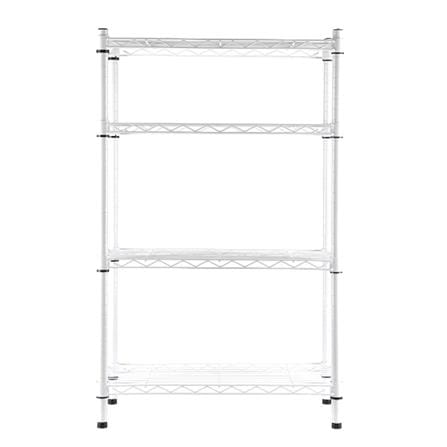 HOMEPRO STACKO SHELF 4 TIER 122404-WT W60XD30XH95 CM WHITE
