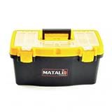 HOMEPRO MATALL TOOL BOX PROFESSIONAL HL3078-F 19 PLASTIC W48.5XD23.5XH24.5 CM BLACK/YELLOW