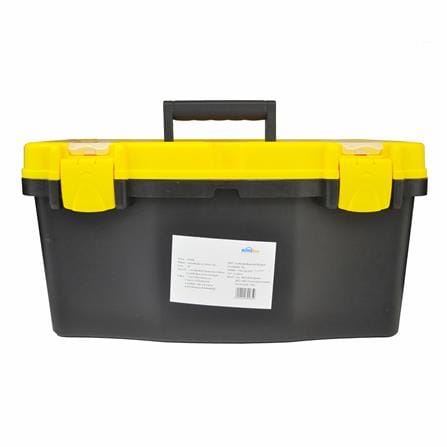 HOMEPRO MATALL TOOL BOX PROFESSIONAL HL3078-F 19 PLASTIC W48.5XD23.5XH24.5 CM BLACK/YELLOW