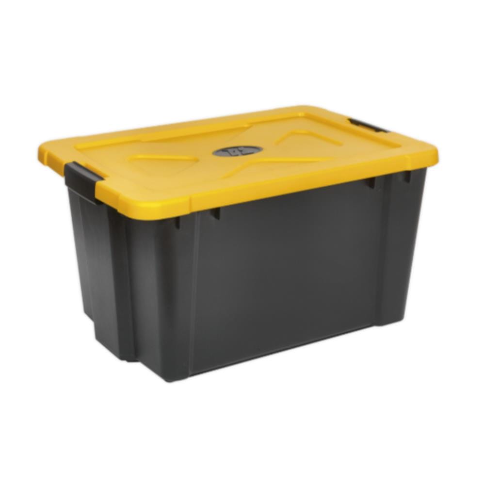 DIY PLASTIC TOOLBOX 24" HL30108-A BLACK-YELLOW