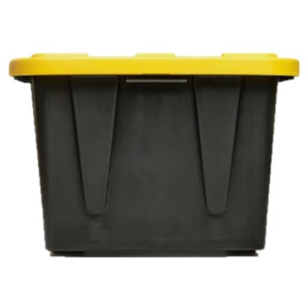 DIY PLASTIC TOOLBOX 24" HL30108-A BLACK-YELLOW