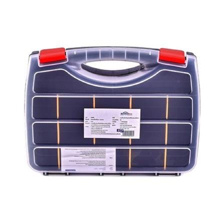 HOMEPRO HUALEI TOOL BOX DIY PLASTIC HL30123 15 W31XD6XH26 CM GREY/YELLOW