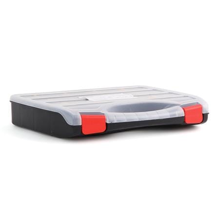 HOMEPRO HUALEI TOOL BOX DIY PLASTIC HL30123 15 W31XD6XH26 CM GREY/YELLOW