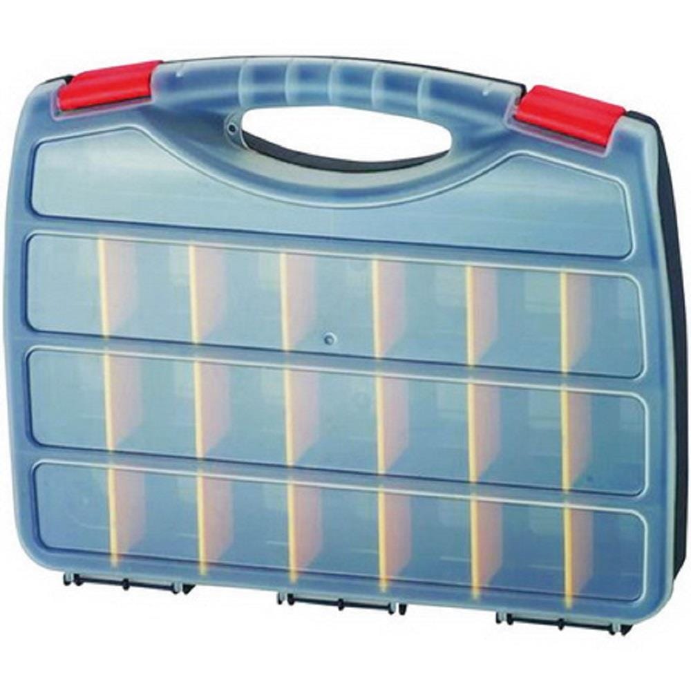 HOMEPRO HUALEI TOOL BOX DRAWER DIY PLASTIC HL30122 21" GREY/YELLOW