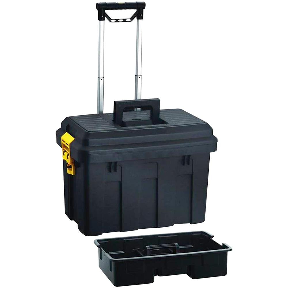 HOMEPRO HUALEI TOOL BOX WHEEL TRANSFORMER HL3042-G W62XD44XH44.5 CM BLACK