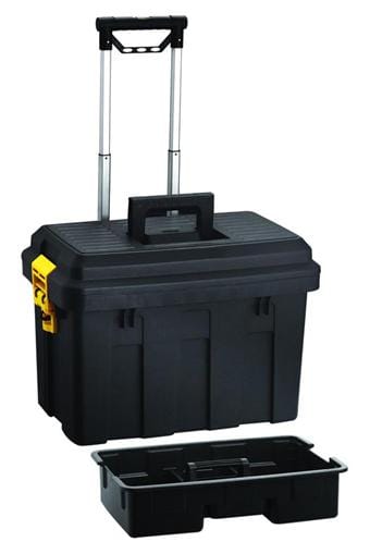HOMEPRO HUALEI TOOL BOX WHEEL TRANSFORMER HL3042-G W62XD44XH44.5 CM BLACK