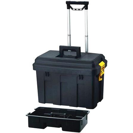 HOMEPRO HUALEI TOOL BOX WHEEL TRANSFORMER HL3042-G W62XD44XH44.5 CM BLACK