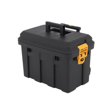 HOMEPRO HUALEI TOOL BOX WHEEL TRANSFORMER HL3042-G W62XD44XH44.5 CM BLACK
