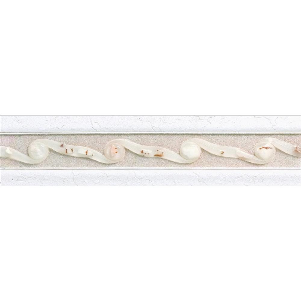 GRIFINE WALLTILE 7X30 RESIN MONALISA WHITE