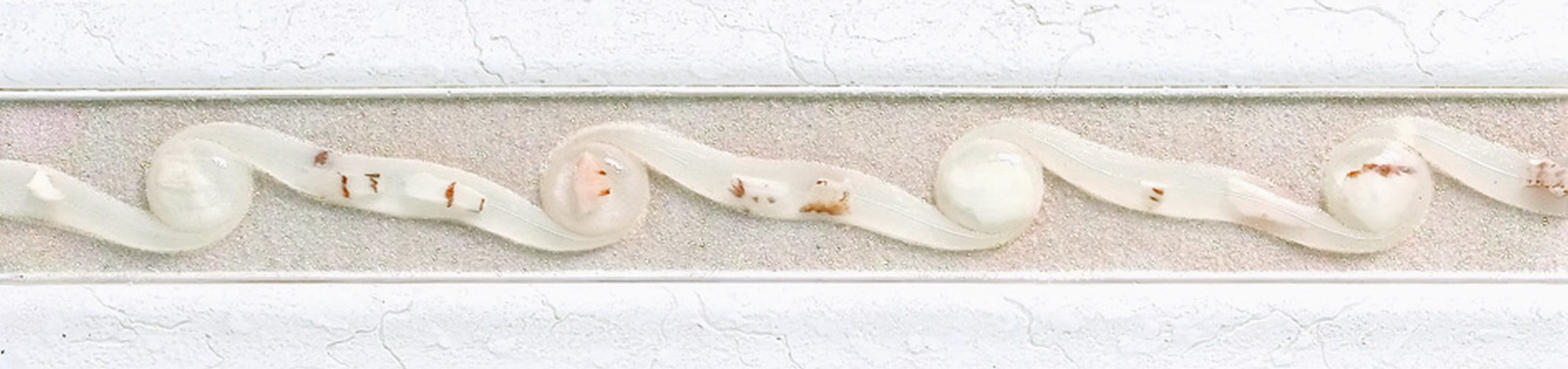 GRIFINE WALLTILE 7X30 RESIN MONALISA WHITE