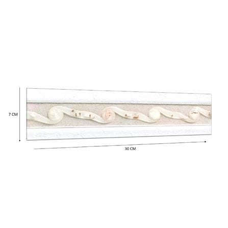 GRIFINE WALLTILE 7X30 RESIN MONALISA WHITE