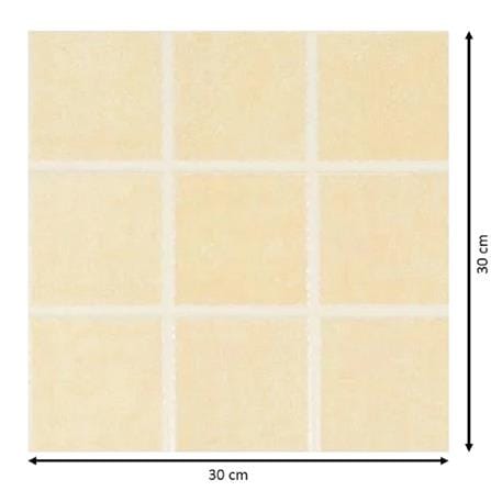 GRIFINE WALLTILE 30X30 GUSTO CREAM 1.09M2