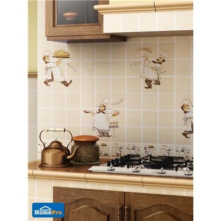 GRIFINE WALLTILE 30X30 GUSTO CREAM 1.09M2