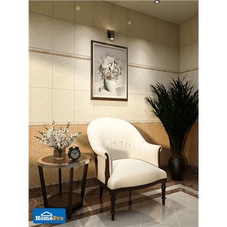 GRIFINE WALLTILE 30X45 ROSEMARY LIGHT BEIGE 1.35M2