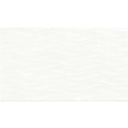 GRIFINE WALLTILE 30X45 WAVY WHITE 1.35M2