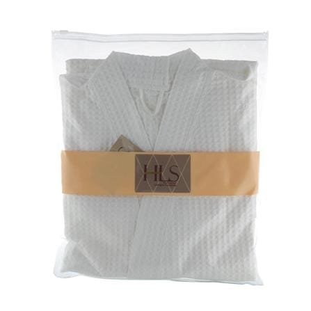 BATHROBE HOME LIVING STYLE WAFFLE WHITE