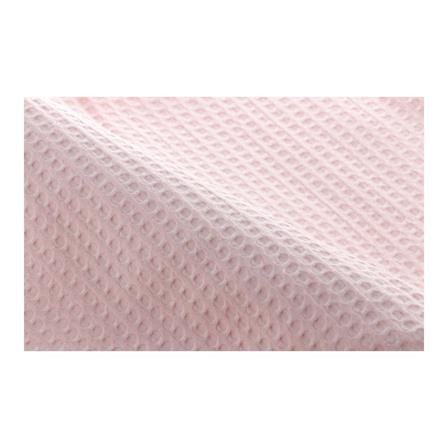 BATHROBE HOME LIVING STYLE WAFFLE PINK