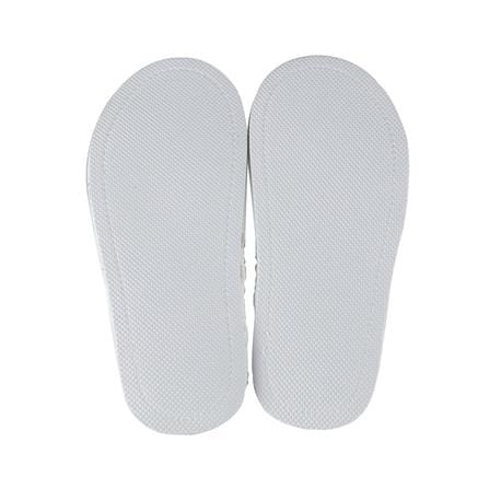SLIPPERS HOME LIVING STYLE WAFFLE WHITE