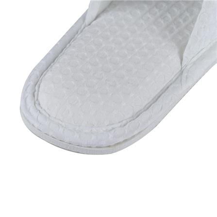 SLIPPERS HOME LIVING STYLE WAFFLE WHITE