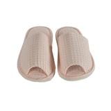 SLIPPERS HOME LIVING STYLE WAFFLE PINK