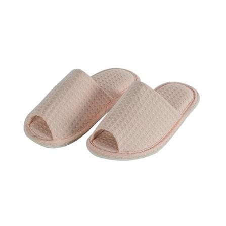 SLIPPERS HOME LIVING STYLE WAFFLE PINK