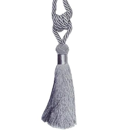 CURTAIN TIEBACK HOME LIVING STYLE PIPPA-R SILVER
