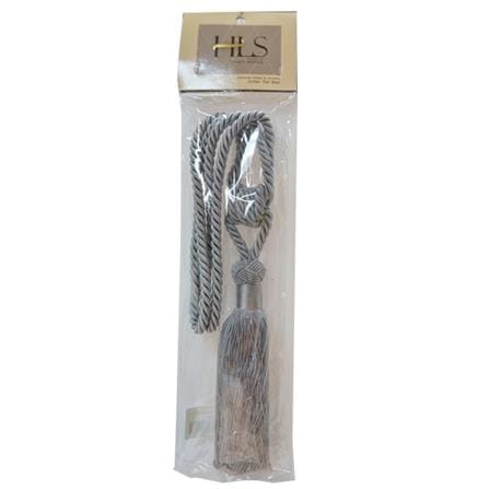 CURTAIN TIEBACK HOME LIVING STYLE PIPPA-R SILVER