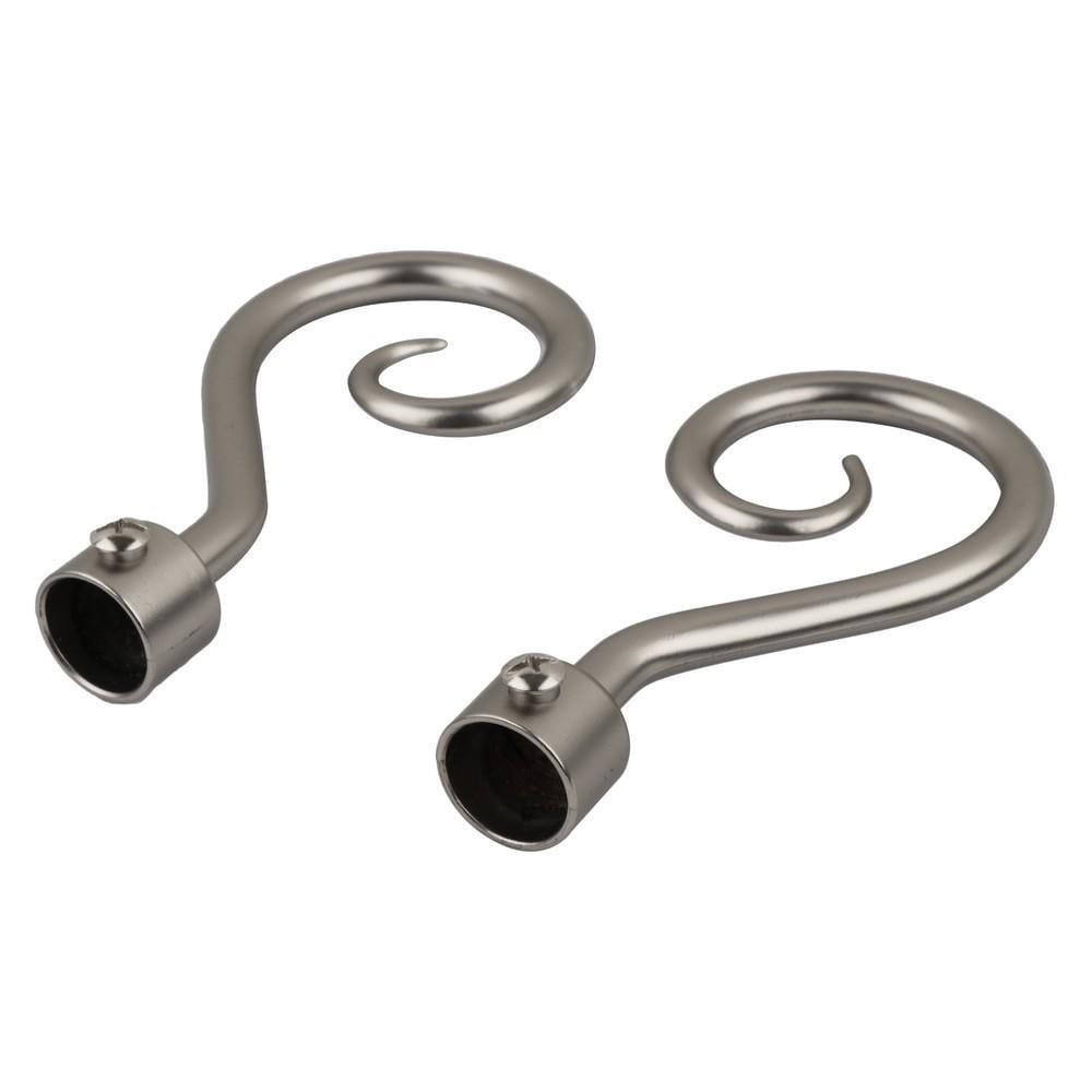 HLS FINIALS COIL 19MM SILVER