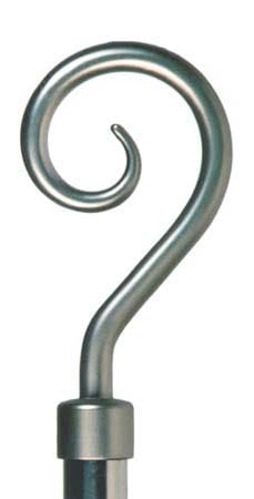 HLS FINIALS COIL 19MM SILVER