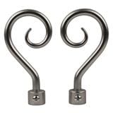 HLS FINIALS COIL 19MM SILVER