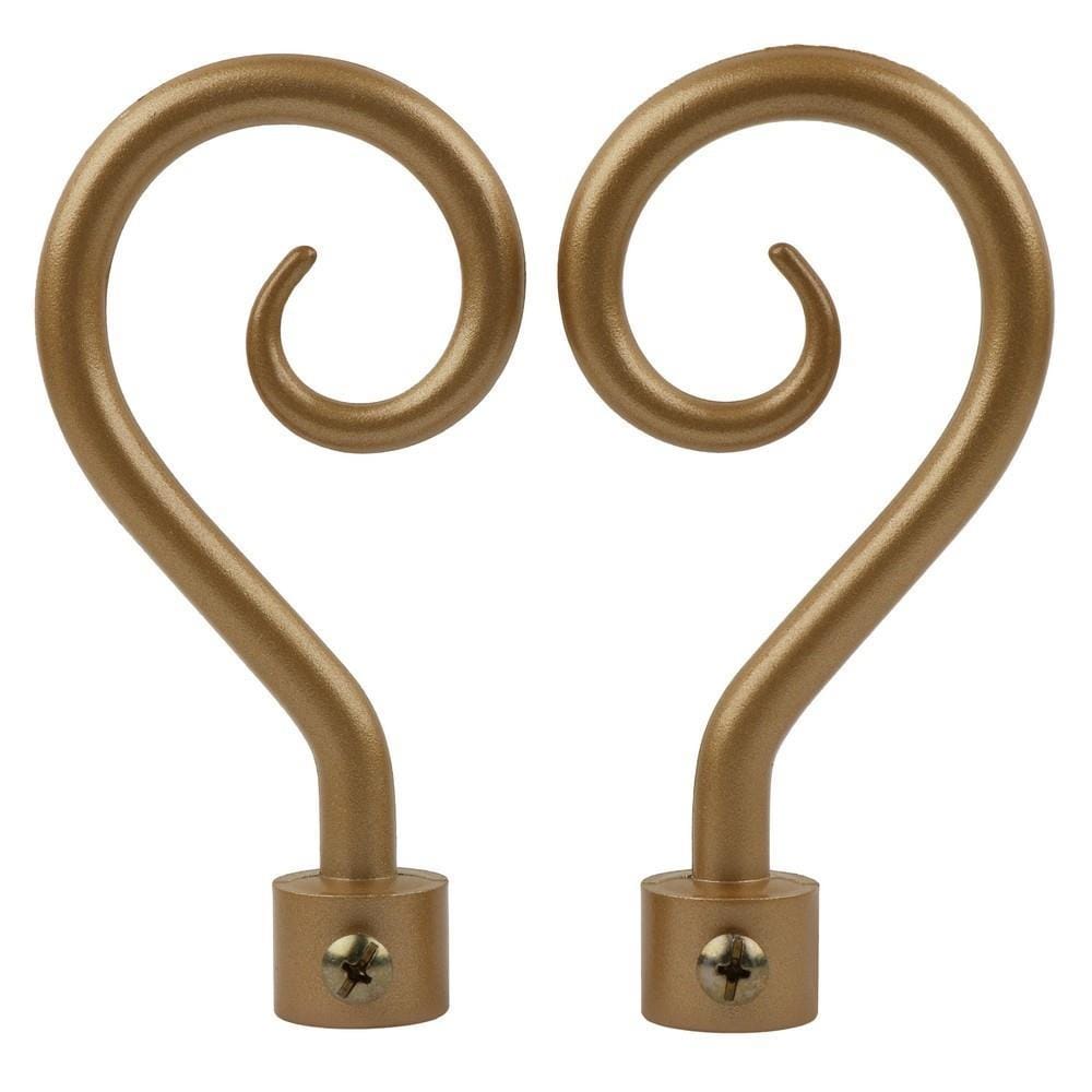 HLS FINIALS COIL 19MM GOLD