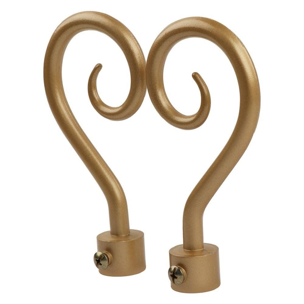 HLS FINIALS COIL 19MM GOLD