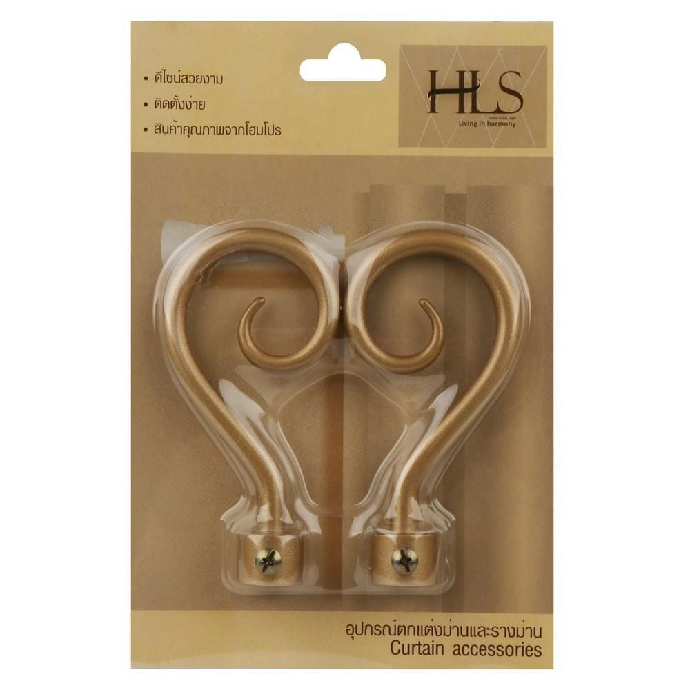 HLS FINIALS COIL 19MM GOLD
