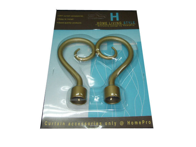 HLS FINIALS COIL 19MM GOLD