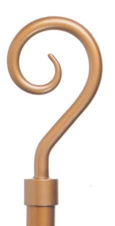 HLS FINIALS COIL 19MM GOLD