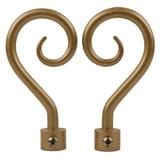 HLS FINIALS COIL 19MM GOLD