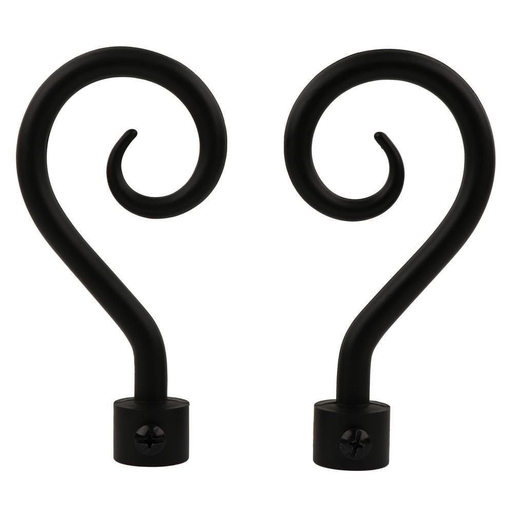 HLS FINIALS COIL 19MM BLACK