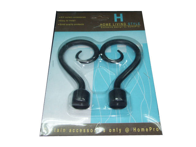 HLS FINIALS COIL 19MM BLACK