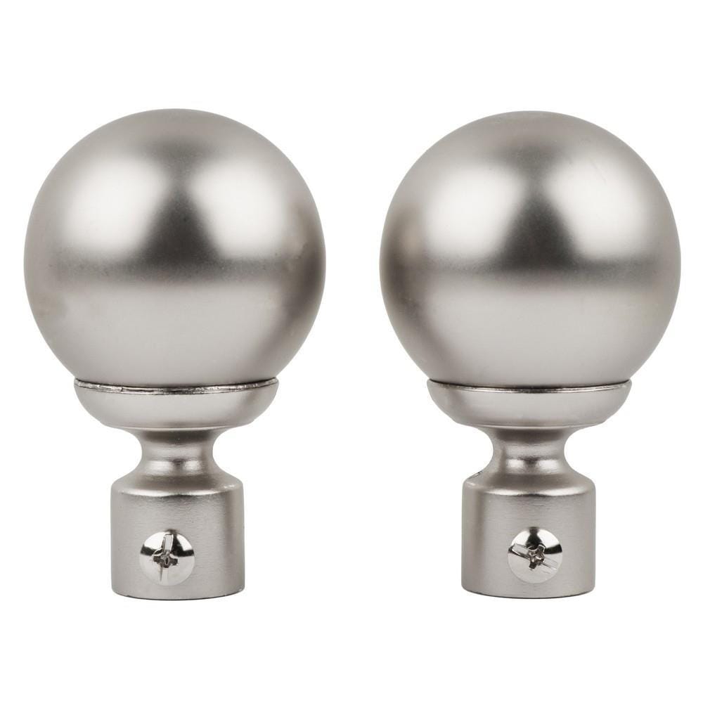 HLS FINIALS BALL 19MM SILVER