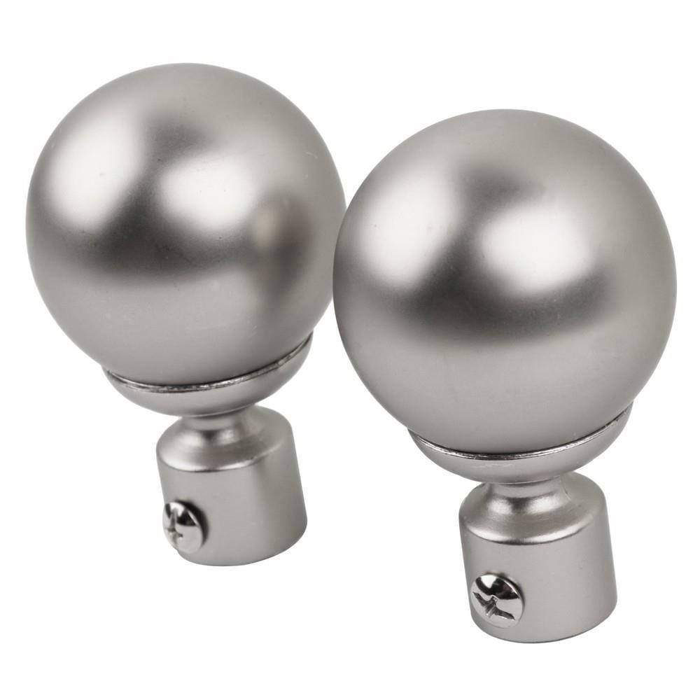 HLS FINIALS BALL 19MM SILVER