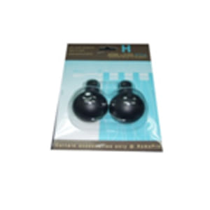 HLS FINIALS BALL 19MM BLACK