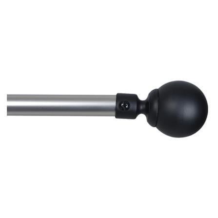 HLS FINIALS BALL 19MM BLACK