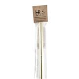 HLS DIY CURTAIN STEEL ROD 2.5M 19MM GOLD