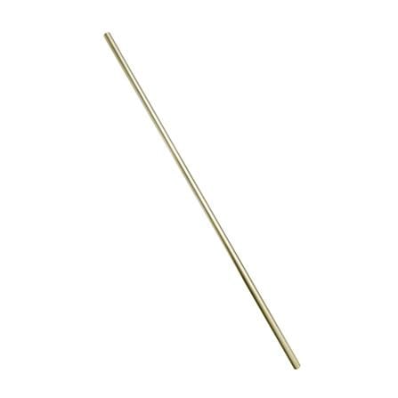HLS DIY CURTAIN STEEL ROD 2.5M 19MM GOLD