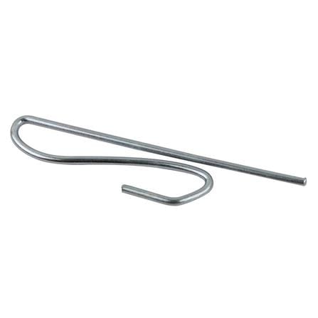 PLEAT CURTAIN HOOK HOME LIVING STYLE SILVER 80PCS