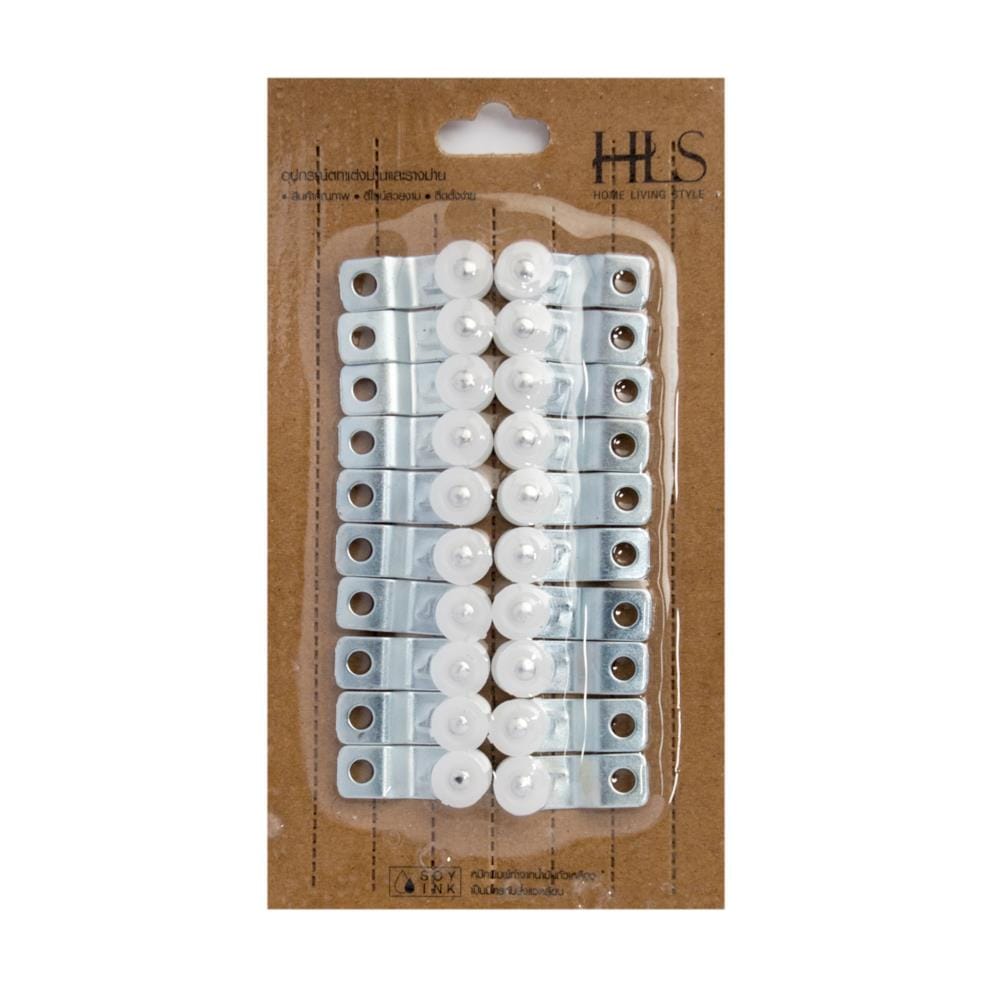 STEEL WHEEL CURTAIN TRACK ROLLER HOME LIVING STYLE 20PCS