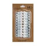 STEEL WHEEL CURTAIN TRACK ROLLER HOME LIVING STYLE 20PCS
