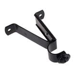 WALL BRACKET HOME LIVING STYLE STEEL 1-LAYER 19MM BLACK